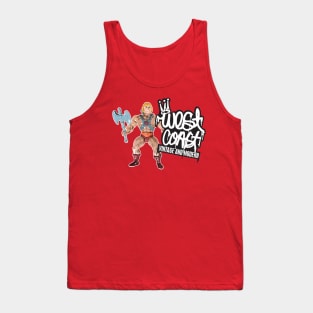 West Coast He-man Tank Top